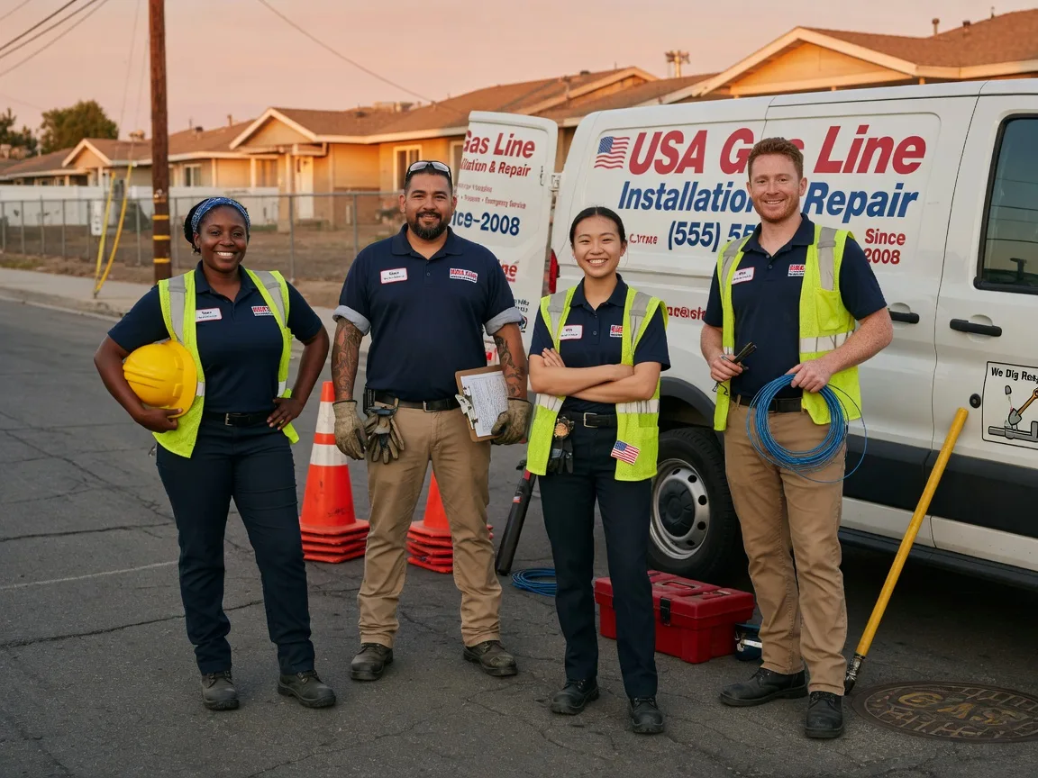 Gas Line Installation company in Junction City, CA
